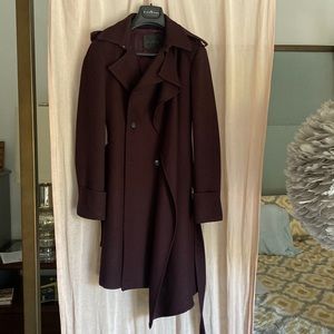 Wool woman coat